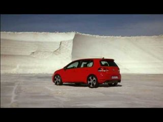 The new VW Golf VI GTI (by UPTV)