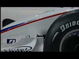 FORMULA1 BMW f1 car launch 2008