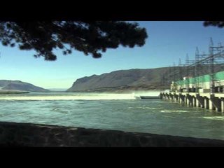 BMW Wanapum Dam  Hydroelectric power plant