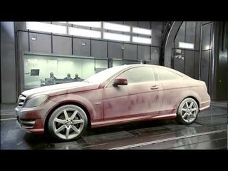 Mercedes Benz new climate and wind tunnel Sindelfingen 2011 Warm tunnel