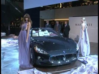 Presenting the Maserati GranCabrio 2