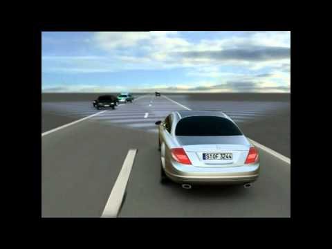 Mercedes Benz 125 years of innovation PRE SAFE Brake CL-Class