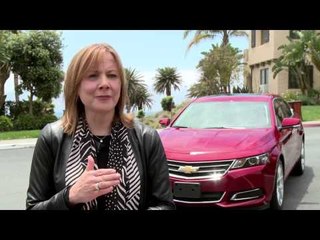 CEO Mary Barra - On Chevy In Vehicle Technology Sound Bite 2 | AutoMotoTV