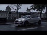New Citroen DS 5 the symbol of the DS Brand Night Driving | AutoMotoTV