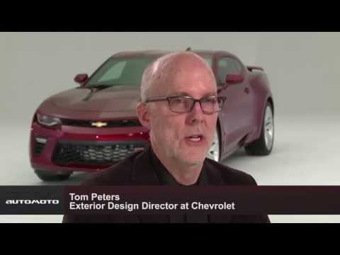 2016 Chevrolet Camaro - Tom Peters, Exterior Design Director at Chevrolet | AutoMotoTV