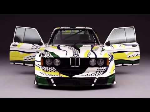 BMW Art Cars Collection - revised Roy Lichtenstein 1977 - Studio shots | AutoMotoTV