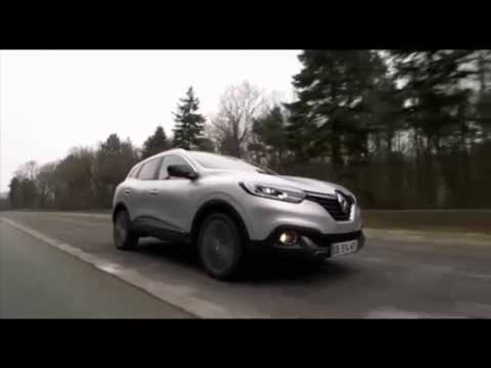 2015 Renault KADJAR - Lardy Durability Tests | AutoMotoTV