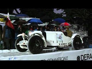 Mercedes Benz Mille Miglia Italia 2011 Historic Car Racing