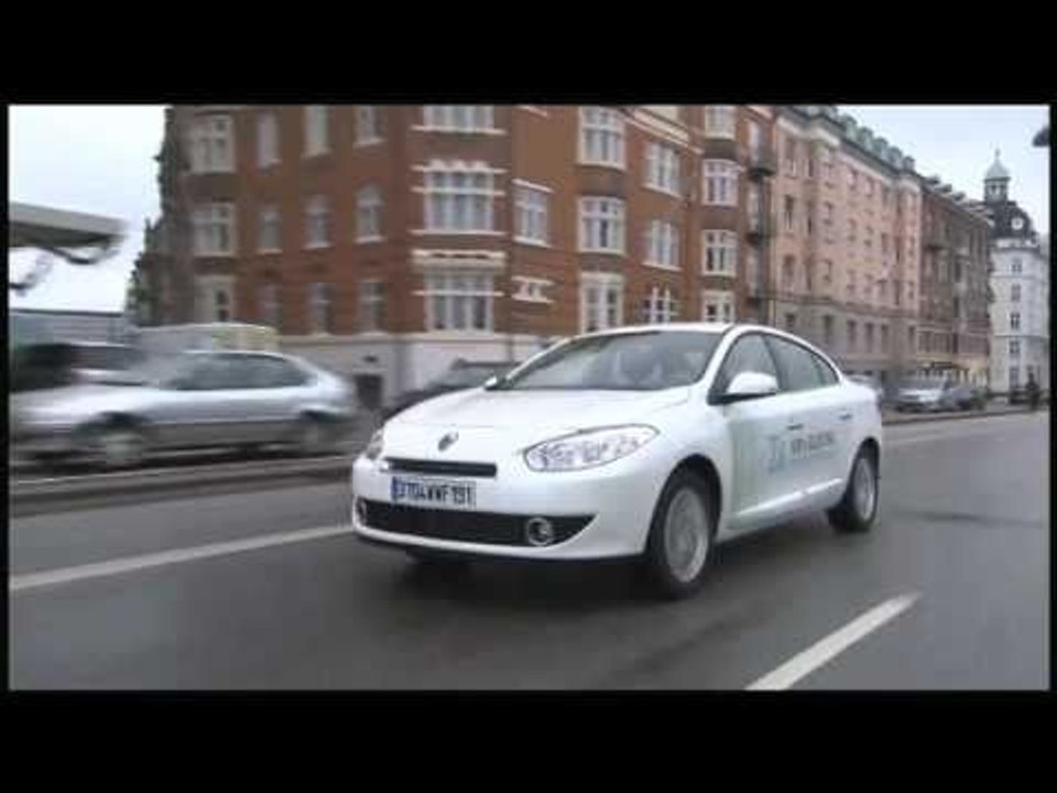 Better Place Denmark   in drive!   renault Flue...