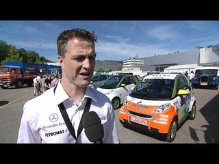125 Years of Automobile   Ralf Schumacher
