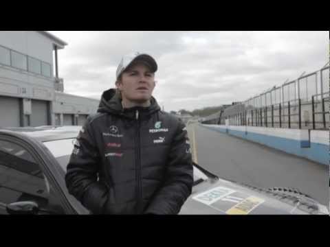 Nico Rosberg Interview PUMA Race Off