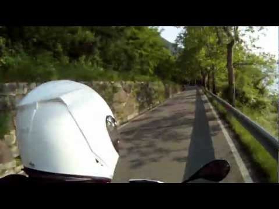 Husqvarna Nuda 900R. Riding scenes