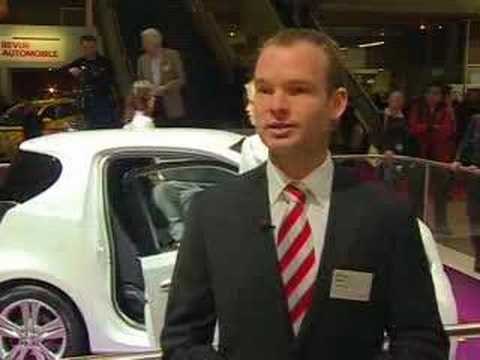 Geneva 2008 Interview Henning Meyer, Toyota (by UPTV)
