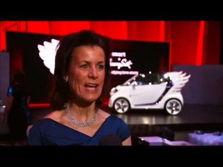 World Premiere smart forjeremy at LA Auto Show 2012   Interview Dr  Annette Winker