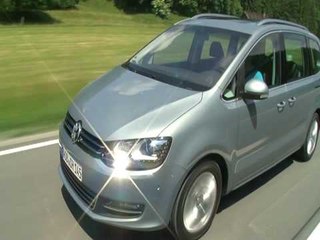VW Sharan -- Presentation in Motion