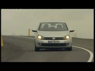 World premiere The new VW Golf VI (by UPTV)