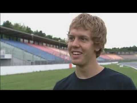 Interview Sebastian Vettel F1 Driver Toro Rosso