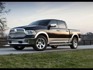 2013 Dodge Ram 1500 Model Review