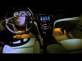 Cadillac XTS   Designers Lighting Interviews