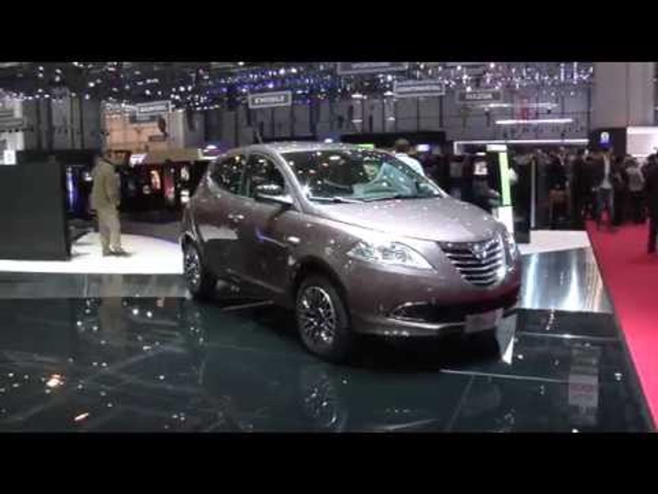 FCA brands at Geneva Motor Show 2015 | AutoMotoTV