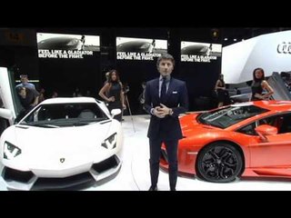 Stephan Winkelmann at Geneva 2011