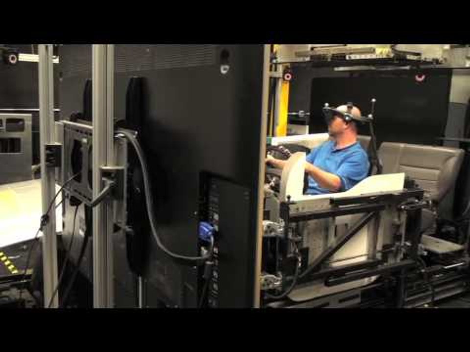 Ford's Immersive Vehicle Environment Lab