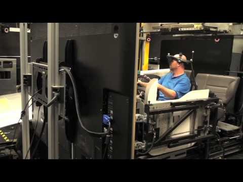 Ford's Immersive Vehicle Environment Lab