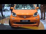 Geneva International Motor Show 2015 - Smart Brabus | AutoMotoTV