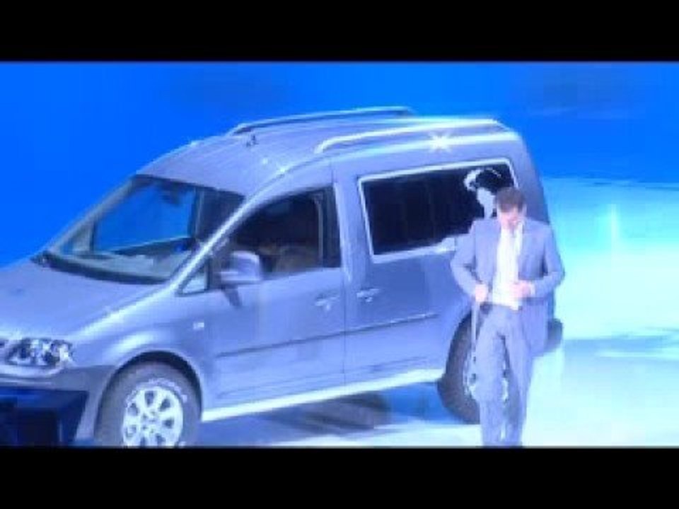 Paris Motor Show 2008 Volkswagen special (by UPTV)