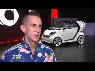 World Premiere smart forjeremy at LA Auto Show 2012   Interview Jeremy Scott