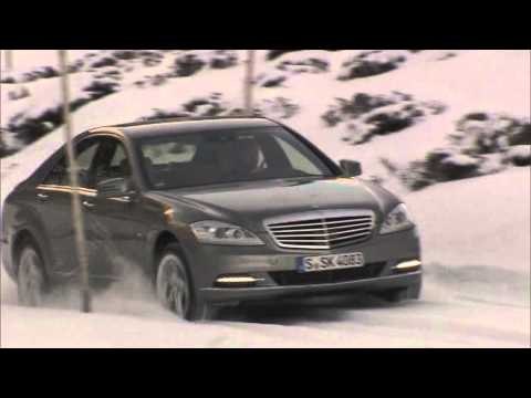 Mercedes Benz S 350 4MATIC BlueEFFICIENCY Driving Event Hochgurgl 2010