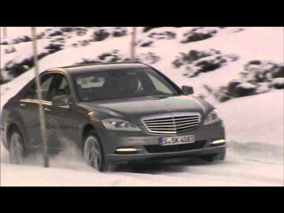 Mercedes Benz S 350 4MATIC BlueEFFICIENCY Driving Event Hochgurgl 2010