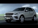Mercedes Benz The new M Class Assistence Systems Active Blind Spot Assist