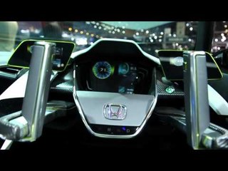 Honda Stand at Geneva Motor Show 2012