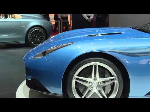 Geneva International Motor Show 2015 - Touring Superleggera | AutoMotoTV