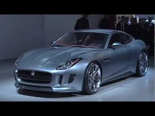 Jaguar Frankfurt Press Conference Highlights of The C X16