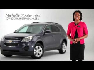 Dare to Compare Chevrolet Equinox