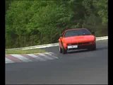 BMW M1 - Nürburgring race track (historical movie)