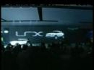 Landrover LRX Press confrence