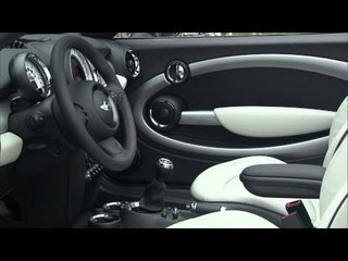 The MINI Roadster On Location Lisbon Design interior and engine