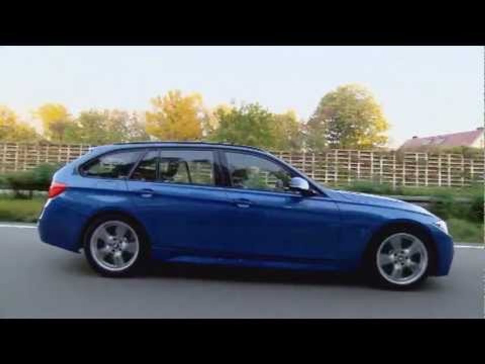 BMW 330d Touring Driving Scenes   BMW ConnectedDrive