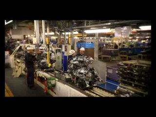 Toyota Auris Hybrid production - Training