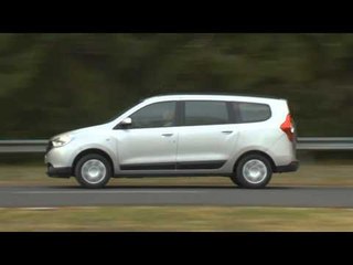 2012 Dacia Lodgy   dynamic shots