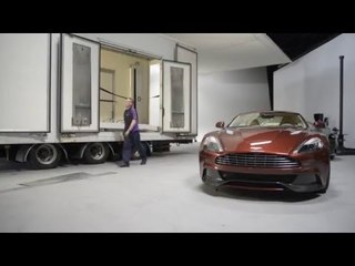Aston Martin Vanquish Photography Studio making of