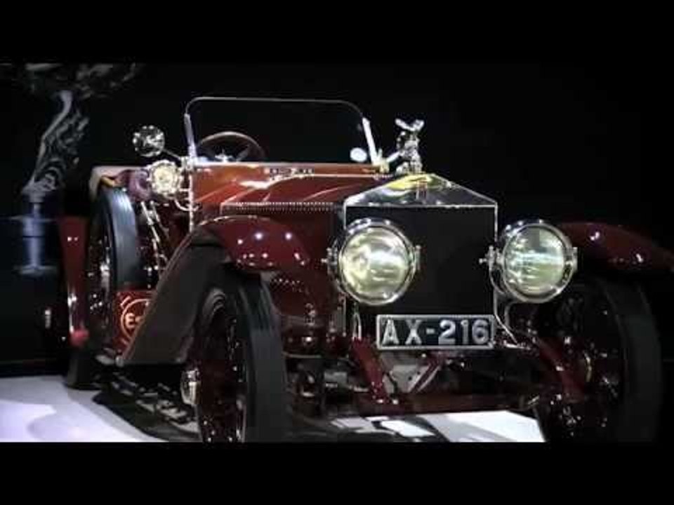 Rolls-Royce Exhibition at the BMW Museum