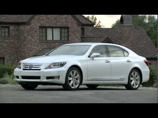 2011 Lexus LS 600h L Exterior