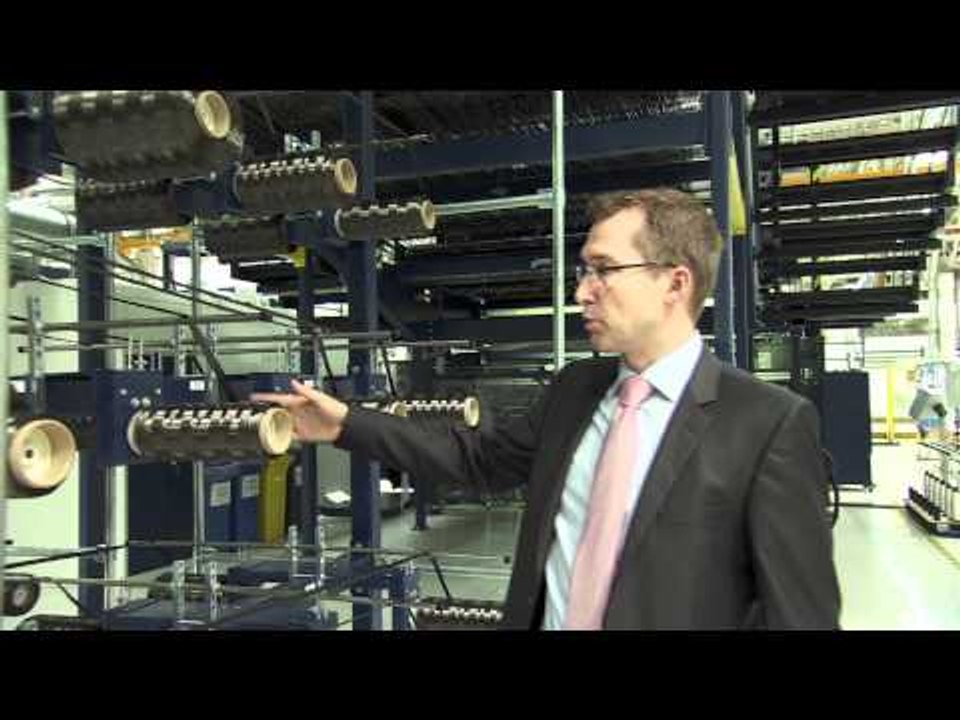 BMW Explanation SGL Automotive Carbon Fibers Plant Wackersdorf  Sebastian Jürgens interview