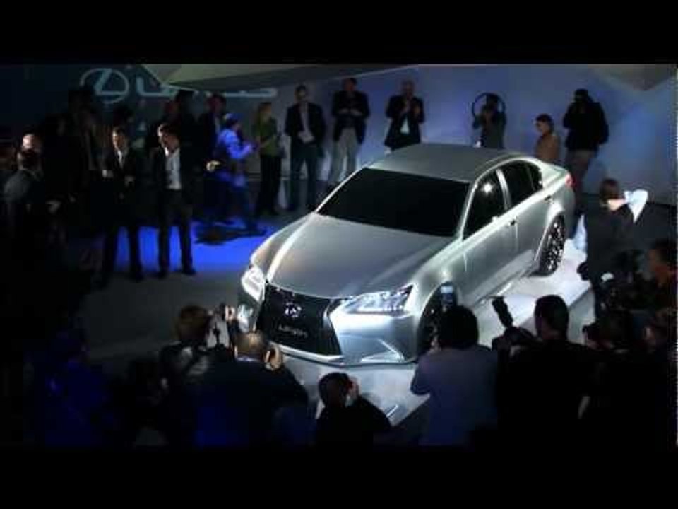 Lexus LF Gh Hybrid Concept Makes Global Debut