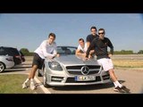 Mercedes Benz MercedesCup 2011 Tennis players are testing the SLK Roadster Footage 1