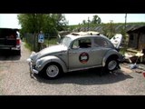 Mille Miglia 2012   VW Beetle engine on the fly